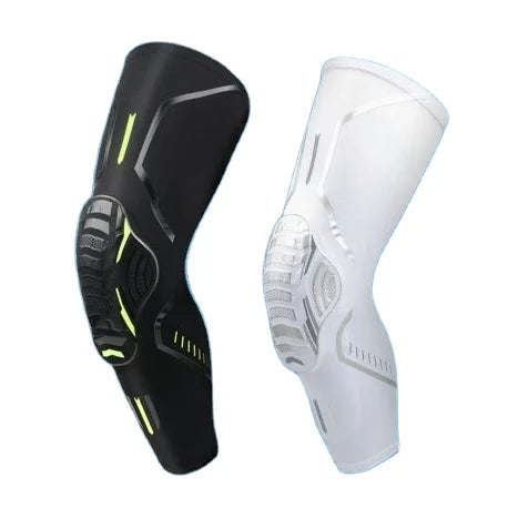 Breathable Elastic Knee Brace Compression Sleeve Knee Support Knee Pad for Basketball Football