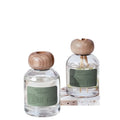 Home Fragrance 150ml Glass for Reed Diffuser Bottle Screw 500ml 100ml 120ml Capacity Screen Printing Surface Empty Oil Shoulder