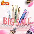 Yiernuo 2021 Wholesale Eyelash Paper Boxes with Window Customized Logo Magnetic Case for Eyeliner Packing Cheap Price