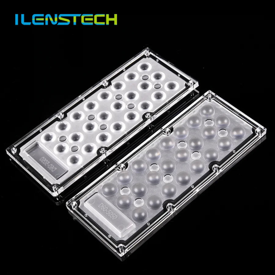 60 Degree Led Pc Lens Array 3x8 Waterproof Lens for Street Light