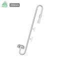Chinese Factory Co2 Atomization Bubble Check Valve 250mm 304 Stainless Steel Diffuser for Small Aquatic Plant Fish Tank