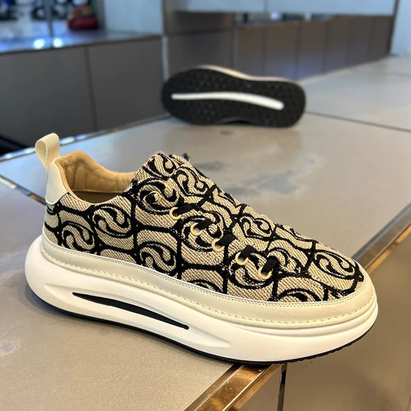 Original Quality Men Shoes Knitted Running Men Sneakers Wholesale Athletic Sports Shoes Men