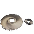 KANZO Industrial High Speed Steel Circular Saw Blade Laser Welded White Finish Long Life OEM in M2 M42 M35