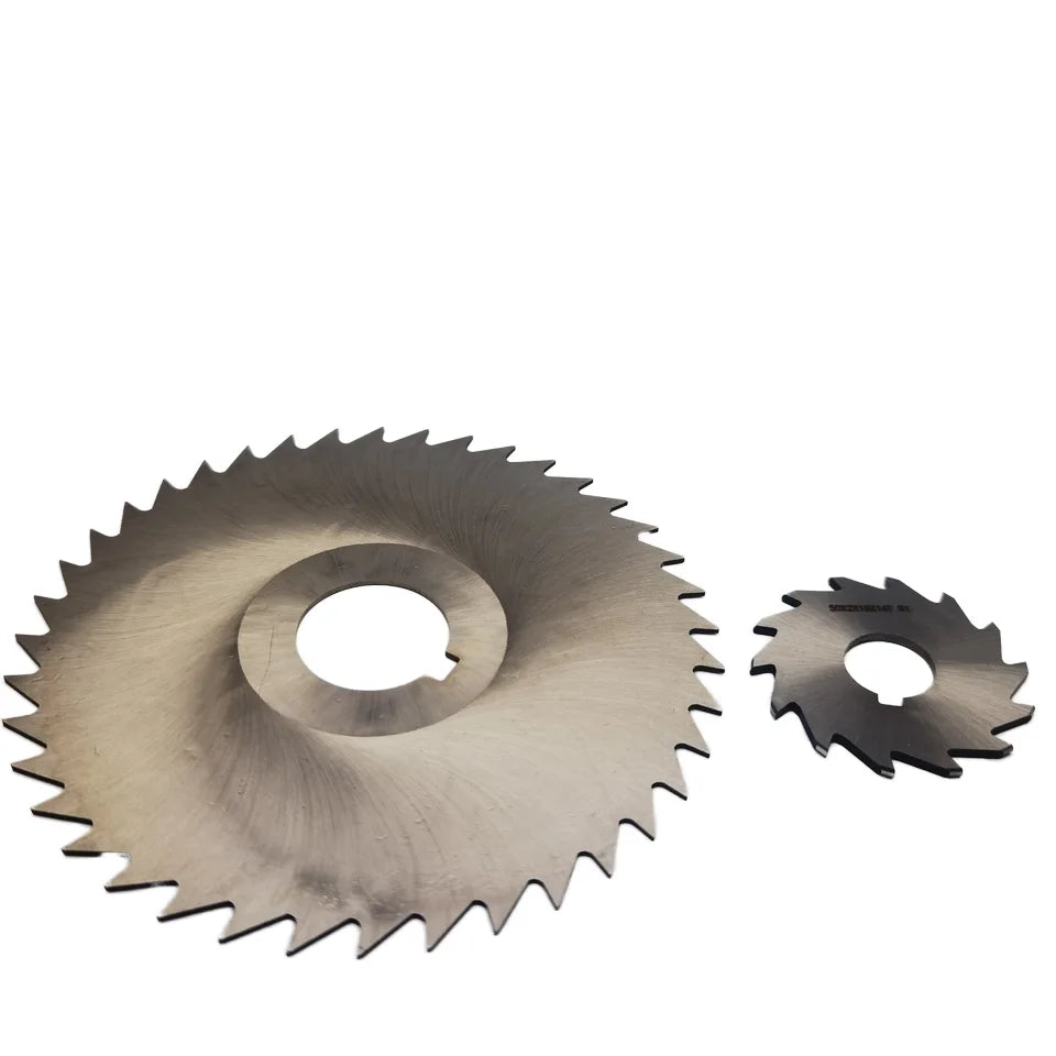 KANZO Industrial High Speed Steel Circular Saw Blade Laser Welded White Finish Long Life OEM in M2 M42 M35