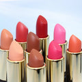 Factory Red Lipstick Long Wear Private Label Cosmetics Kissproof Creamy Lipstick Matte Custom logo Lip Stick