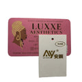 Luxury Custom Thank You Cards Gold Foiled Thank You for Your Order Card Personalized Thank You Card for Ecommerce Business