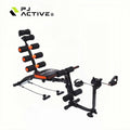 Trending Multifunction Indoor Fitness AB Zone Care 22 in 1 Twister Six Abdominal Workout Bench Abdominal Exercise Benches