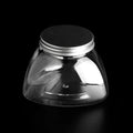 Plastic Pet Jars Jar with Aluminum clear Lids for Candy Nuts