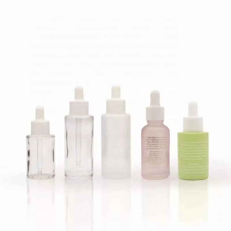 Cosmetics Packaging  Skincare Packaging  Glass