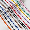 China Wholesale Custom Printed 1cm Elastic Band Made of Polyester/Nylon HLY Brand Model HLY2023070501