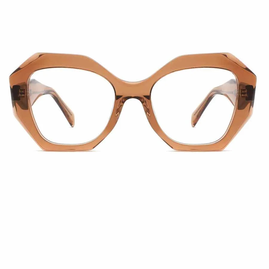 882227  High Standard Acetate Eyeglasses Frames Popular Color Optical Frames Eyeglasses Wholesale Acetate Frame