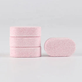 Hotel Camping Hiking Mini Portable Foaming Eco Friendly Disposable Hand Soap Cleaner Tablet