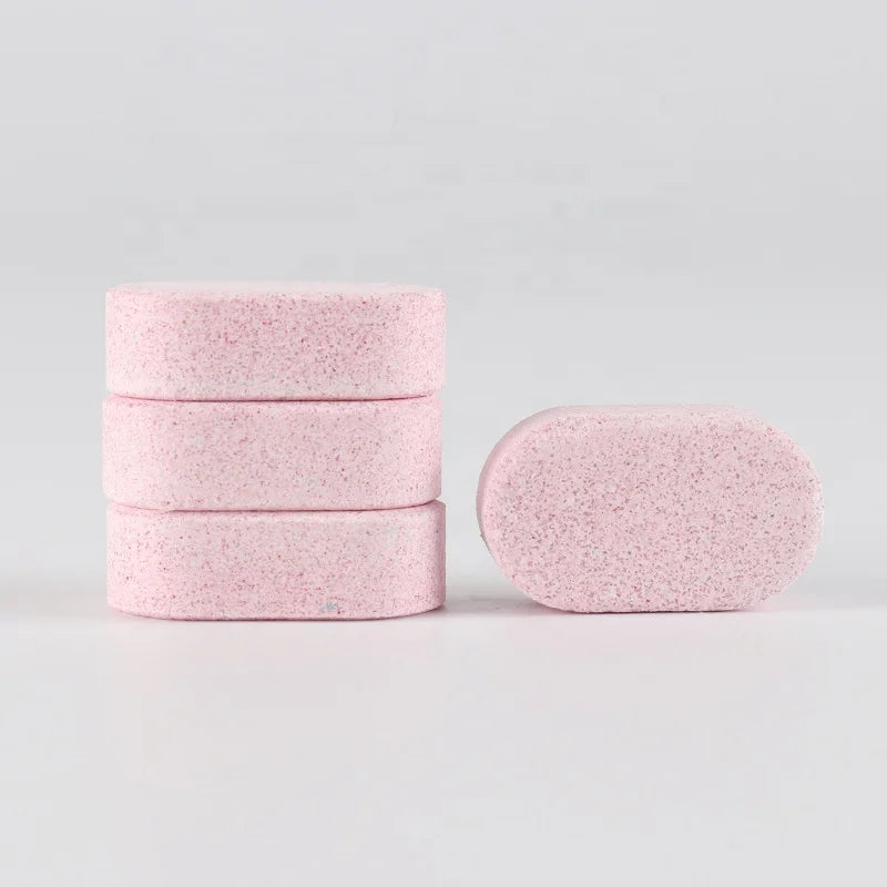Hotel Camping Hiking Mini Portable Foaming Eco Friendly Disposable Hand Soap Cleaner Tablet