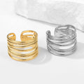 Beimai OEM Stainless Steel 2023 Fashion Jewelry Line Rings