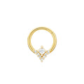 Rainbowking 925 Silver Super Flash Diamond Latest Fashion Nose Studs