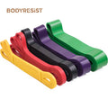 Sport Resistance Band Elastic Band Training Pack Workout Resistance Elastic Fitness Bands