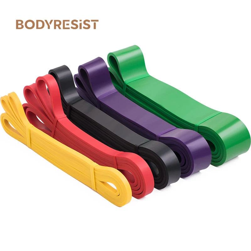 Sport Resistance Band Elastic Band Training Pack Workout Resistance Elastic Fitness Bands