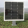 10BB 182mm 60W High Efficiency M10 Solar Cell 12V Home PV Camp RV Balcony Boat Yacht Solar Panel System PERC Type Module