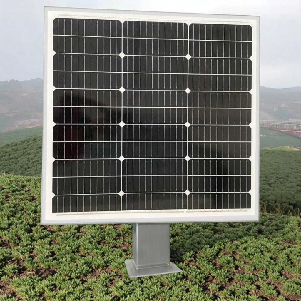 10BB 182mm 60W High Efficiency M10 Solar Cell 12V Home PV Camp RV Balcony Boat Yacht Solar Panel System PERC Type Module