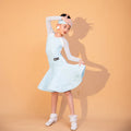 Latin Dance Dress Advance Sense 2024 Girls Practice Performance Dress