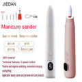 Mini Rechargeable Electric Nail Drill Machine Custom Logo Polishing Thick Toe Nails Factory-Custom Logo Cordless Nail Plastic