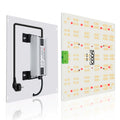 Adjustable 120W LM301H EVO LED Plant Grow Light with 3500K IR Grow Light for Hydroponic Gardening Indoor Plant Grow Lights