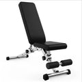 Sporting Folding Metal Weight Lifting Strength Training Fitness Equipment Gym Adjustable Decline Flat Incline Weight Bench