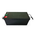 Deep Cycle Rechargeable Lithium Ion 24 Volt 100AH LiFePO4 Battery for Trolling Motor/ Camping Car/ Marine and Golf Cart Use