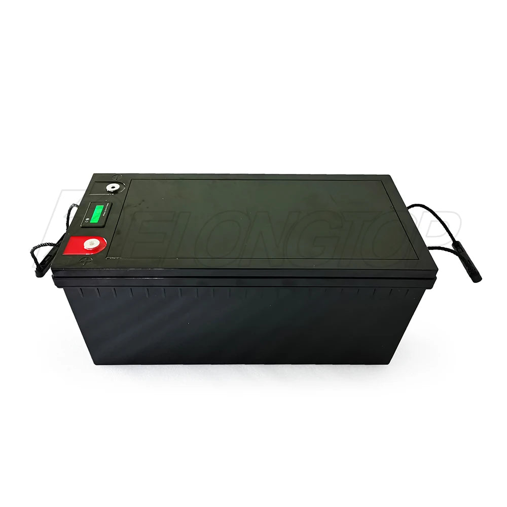 Deep Cycle Rechargeable Lithium Ion 24 Volt 100AH LiFePO4 Battery for Trolling Motor/ Camping Car/ Marine and Golf Cart Use
