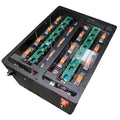 Portable Lightweight DIY Power Kit with Fast Charge BMS for Camping/Off-Grid Battery Boxes & Racks