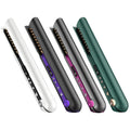 Customized Wireless Flat Iron USB Rechargeable Hair Straightener Fast Heating up PTC Ceramic Coating Irons