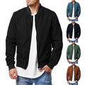 JC-P1 Wholesale Custom European and American New Spring and Autumn Casual Large Size Zipper Men's Jackets