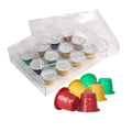 1SET AM Store Hot Sale Manual Capsules Filling Board for NESPRESSO Pods 12 Holes Capacity