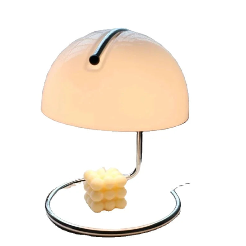Modern Desk Lamps Light Fixtures Retro Space Age Table Lamp for Living Room Bedroom Bedside Home Decor Night Light