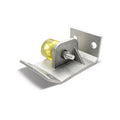 Heavy Upper Guide Rail Limit Anti-Collision Head Sliding Door Accessories for Cold Storage Window & Door Handles