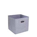Collapsible Cube Non Woven Fabric Storage Box