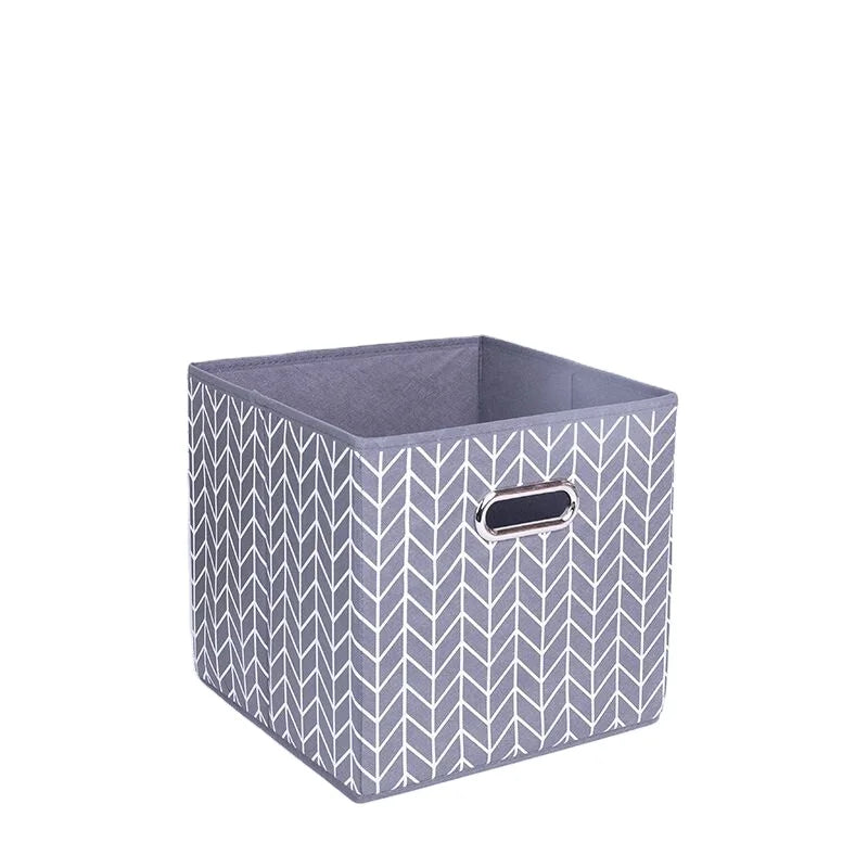 Collapsible Cube Non Woven Fabric Storage Box