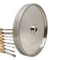 8 Inch CBN Grinding Wheel 180 Grit Electroplated for Sharpening High Speed Steel Tools Woodturning Tools