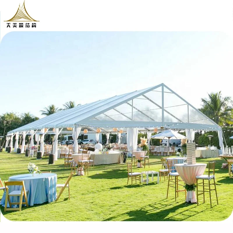 Big Outdoor Transparent Tent Stretch Marquee Tent for Event Wedding Party
