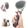 Wholesale Silicone and Stainless Steel Reptile Grooming Tools Comb Hair Deshedding Slicker and Brush Massaging