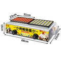 Eggs Bird Roasting Frying Machine With Egg Cooker Quail Eggs Roaster Machine