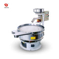 Stainless Steel Rice Sesame Coffee Sugar Flour Starch Spice Food Powder Ultrasonic Vibrating Sieve Sifter Screen Machine