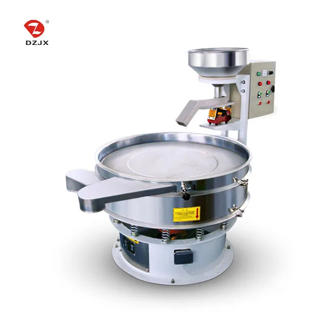 Stainless Steel Rice Sesame Coffee Sugar Flour Starch Spice Food Powder Ultrasonic Vibrating Sieve Sifter Screen Machine
