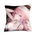 Customized Print Genshin Impact Anime Pillow Cases Cartoon Cushion Cases Hentai Pillowcase