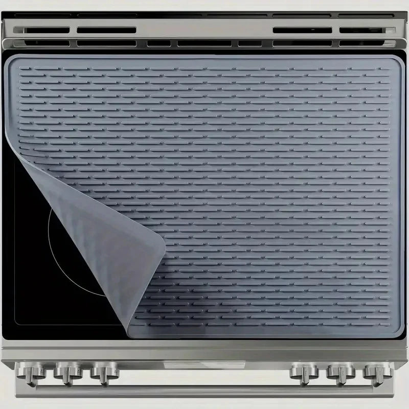 Extra Large Heat Insulation Silicone Dish Drying Mat Stove Top Protector Silicon Electric Stove Top Cover