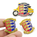 Pin Manufacturer Design Logo Sporting Soft Ball Football Club Personalized Badge Enamel Pin Custom Hard for Sports Club Souvenir