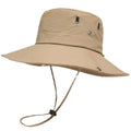 Wholesale Unisex Summer Outdoor Sun Bucket Hat 3D Embroidery Sun Protection Mesh Fabric 100% Polyester Fishing Mountaineering