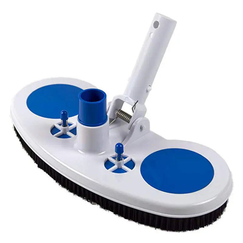 Professional Oval Shape Plastic Vacuum Head with Brush Pool Cleaner for Swimming Pool Maintenance