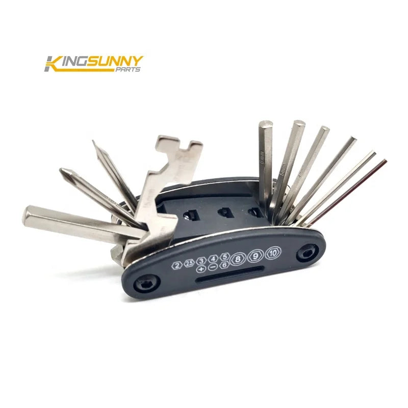 Universal Multi Hex Screwdriver Socket for Electric Scooter Install Disassembly Convenient Escooter Parts Accessory
