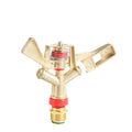 Titans Impact 1/2'' Metal Garden Impact Sprinkler for Farm Lawn Farmland Irrigation System